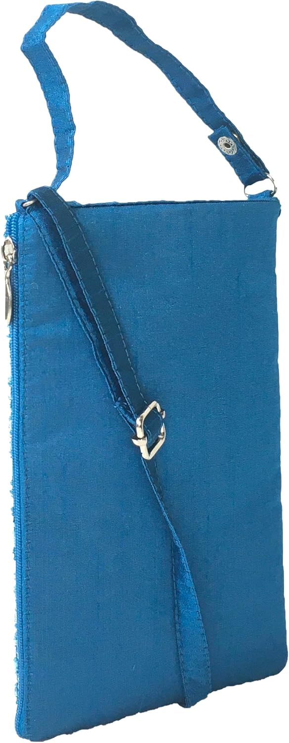 Alex Max Multicolor Parrot & Floral Straw Tote Bag, Handwoven Beach Basket Bag with Zip Top, Adjustable Strap, Lined Interior Pockets - Image 3