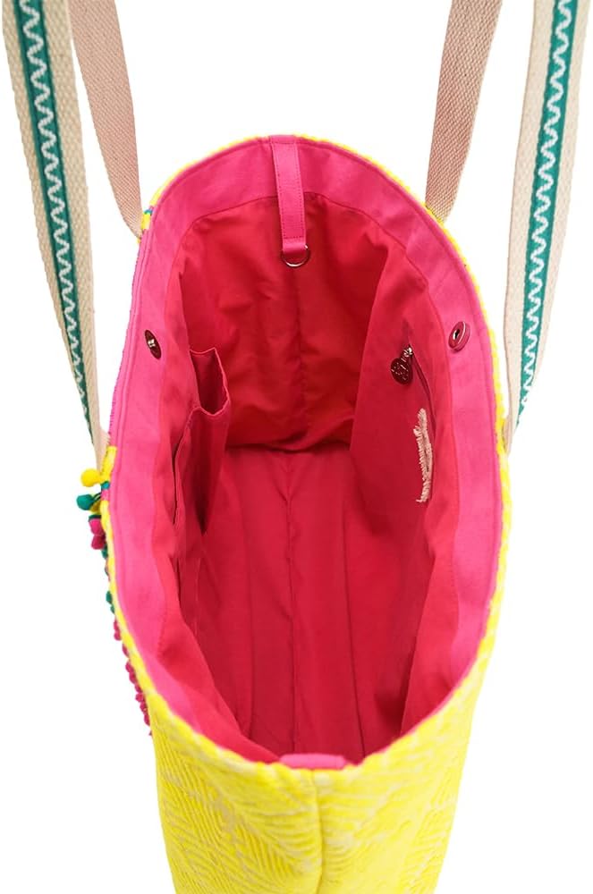 Amalfi Beaded Tote – Coastal-Inspired Hand-Beaded Summer Bag - Image 4