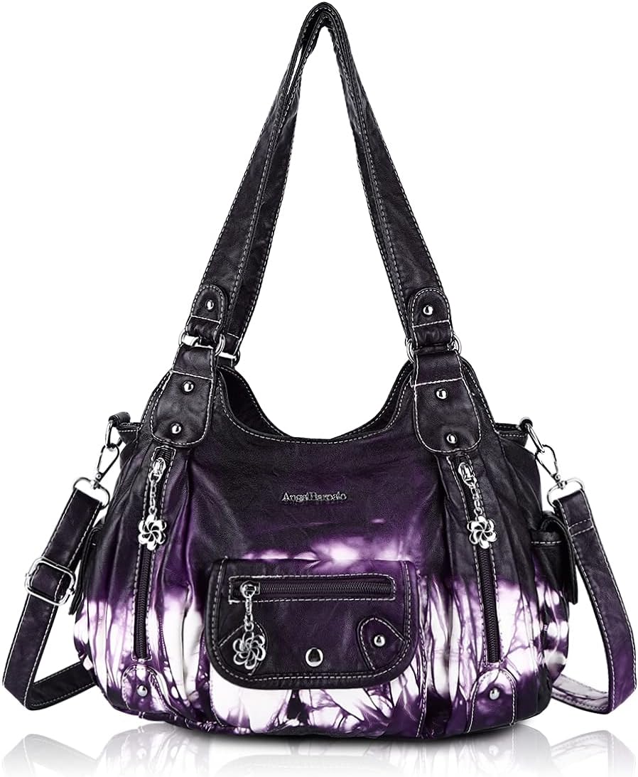 Angel Barcelo Purses for Women Soft PU Leather Shoulder Bag Crossbody Purse and Handbags - Image 15