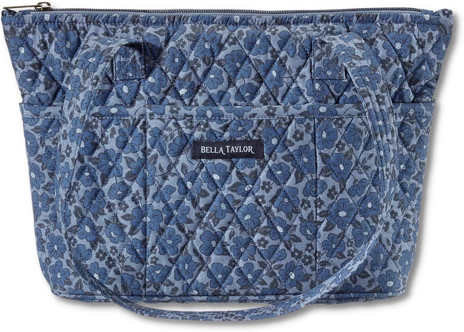 Bella Taylor Small Tote | Lightweight Quilted Fabric Purses for Women - Image 14