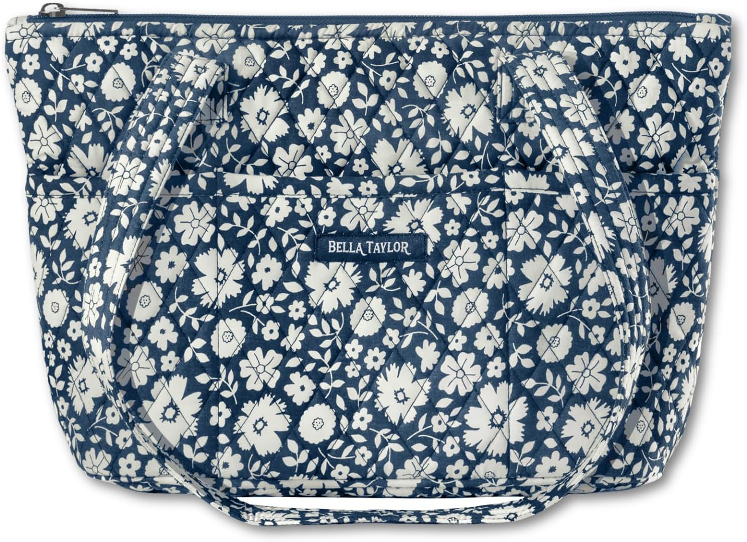 Bella Taylor Small Tote | Lightweight Quilted Fabric Purses for Women - Image 33