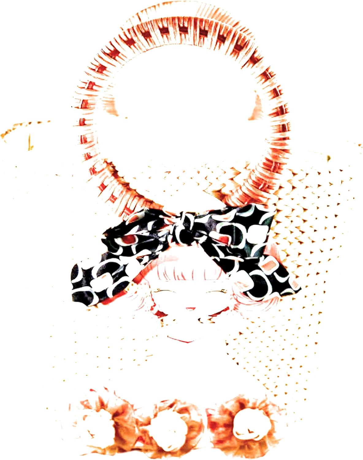 Bid Boutique Handmade Straw Bag for Women, Cute Bohemian Summer Beach Pure and Travel Tote (Nice Girl Khaki)