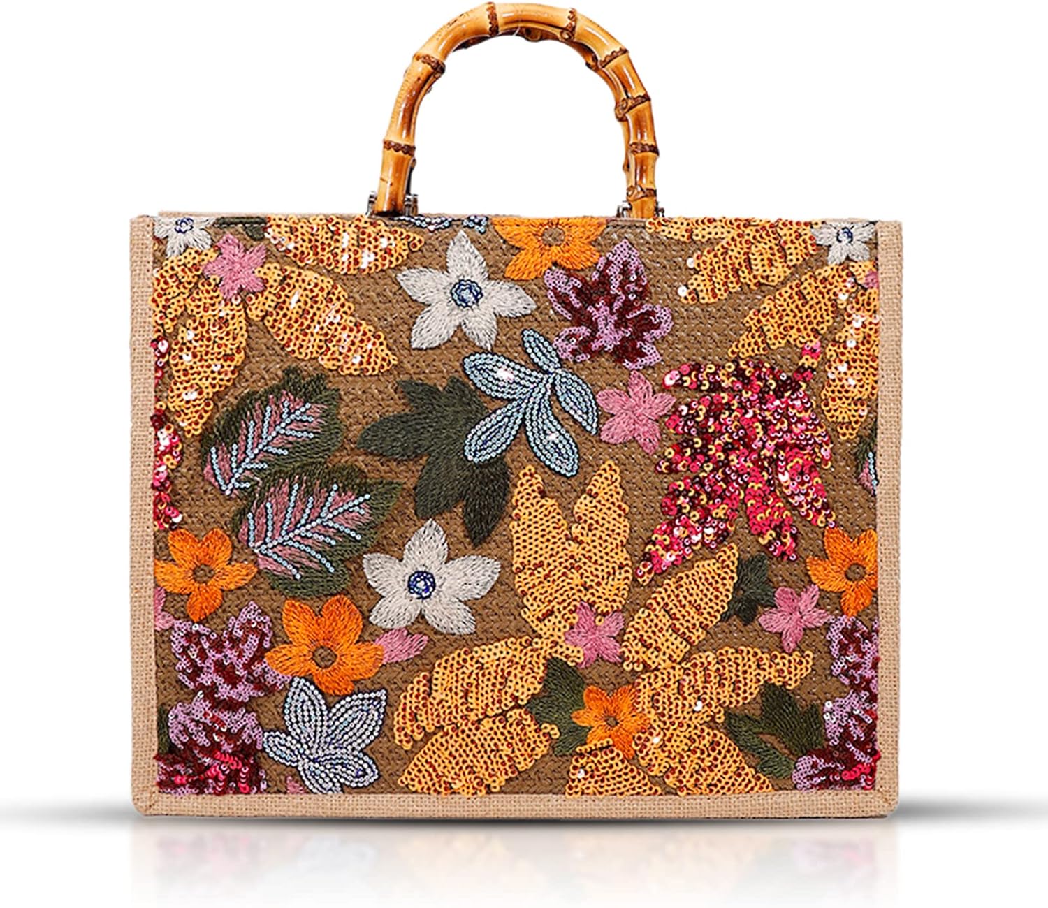 Bohemian Handbag Tote Bag Shoulder Bag Beach Bag for Women