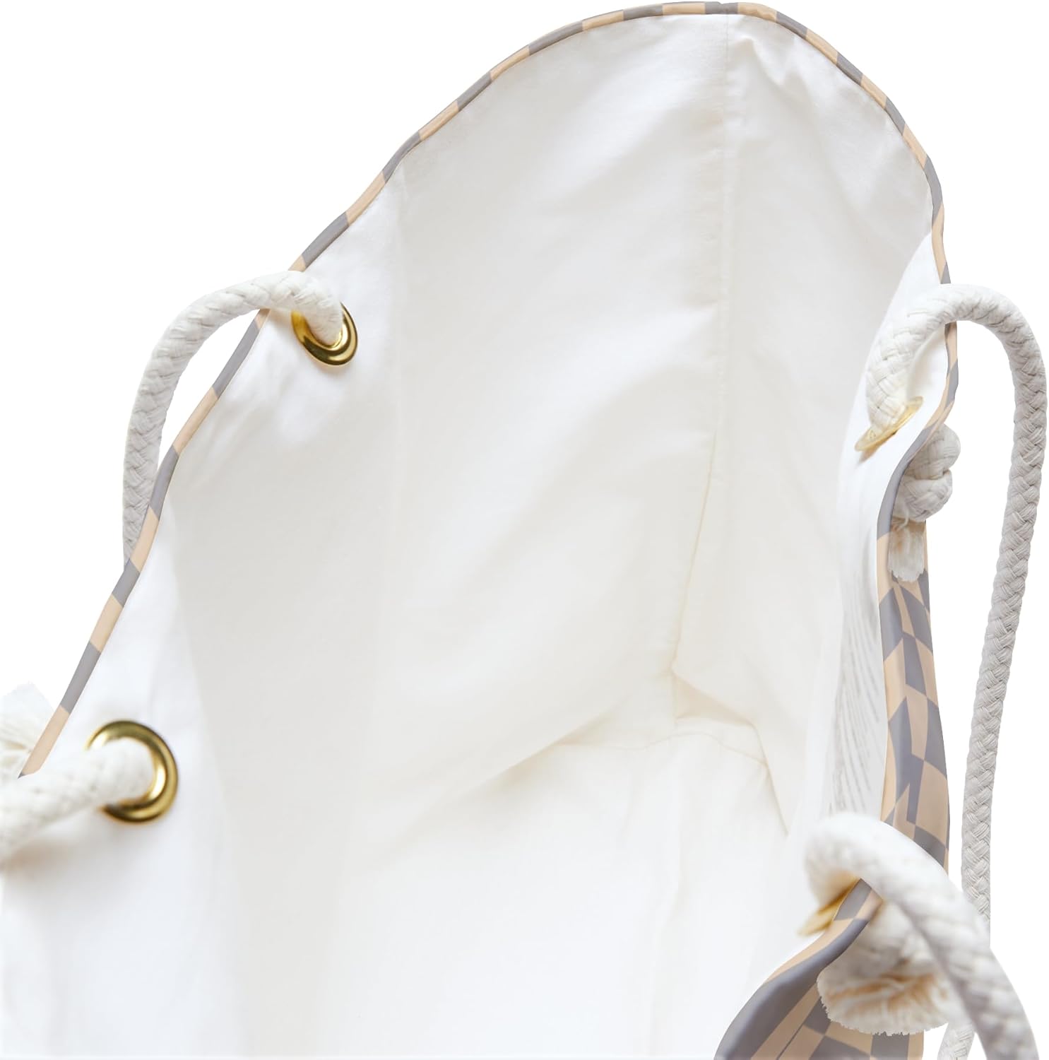 Classic Beige Shopping Bag Summer Beach Bag Vacation Travel Tote Bag Reusable Bag Pool Picnic Shopping Bag Gift - Image 9