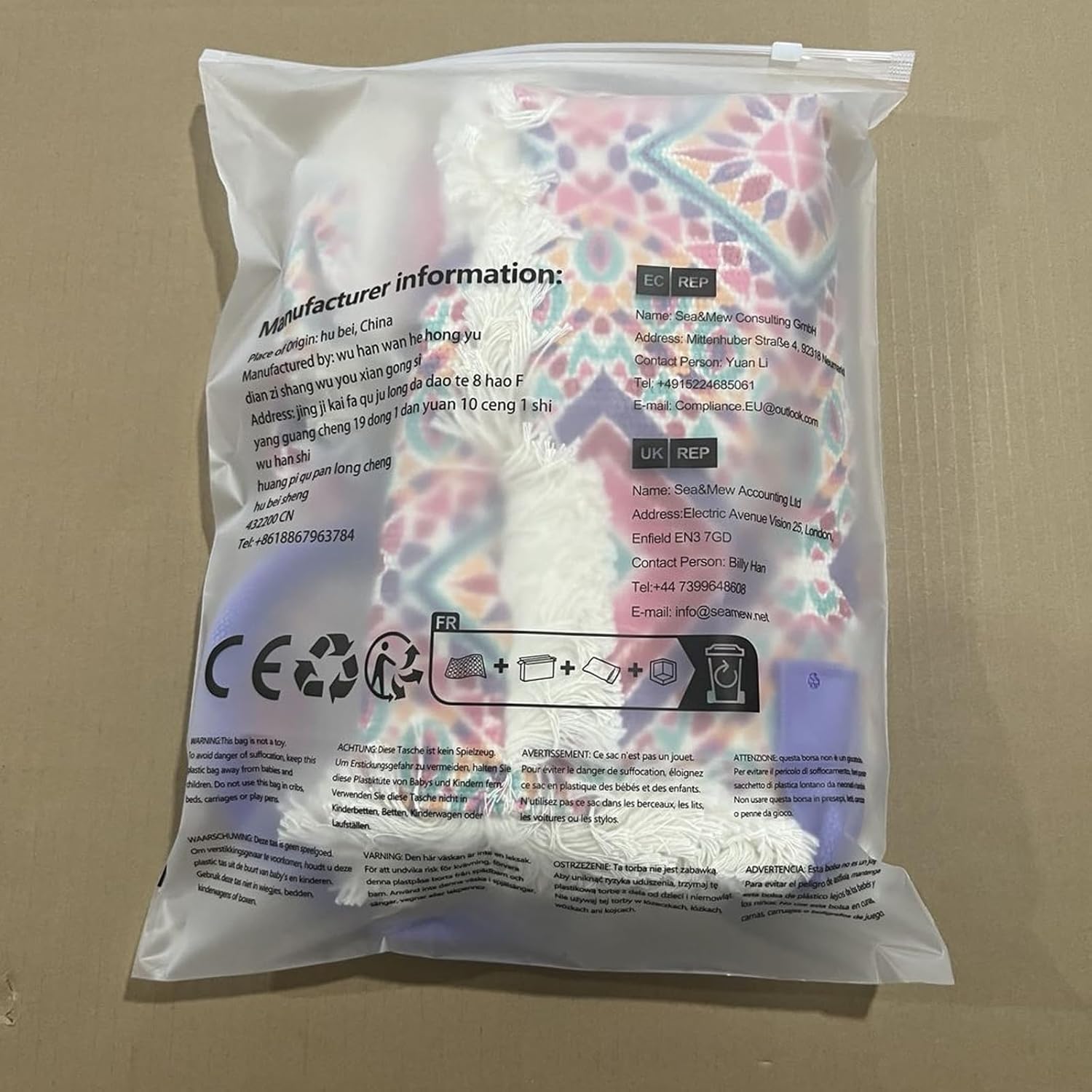 CORIOS Women Canvas Handbag Ethnic Style Tote Bag Retro Shoulder Bag with Tassels Summer Beach Bag Bohemian Top Handle Bag - Image 8