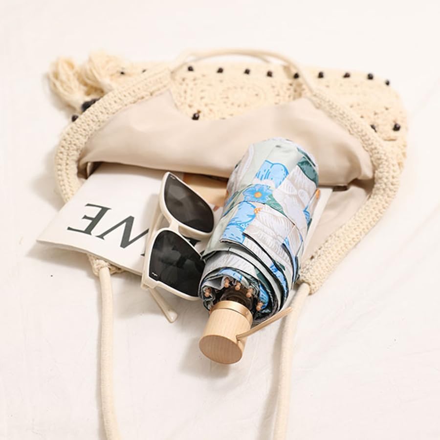 Crochet Beach Bag with Tassel, Cotton Woven Shoulder Bag, Beaded Bohemian Summer Tote - Image 6