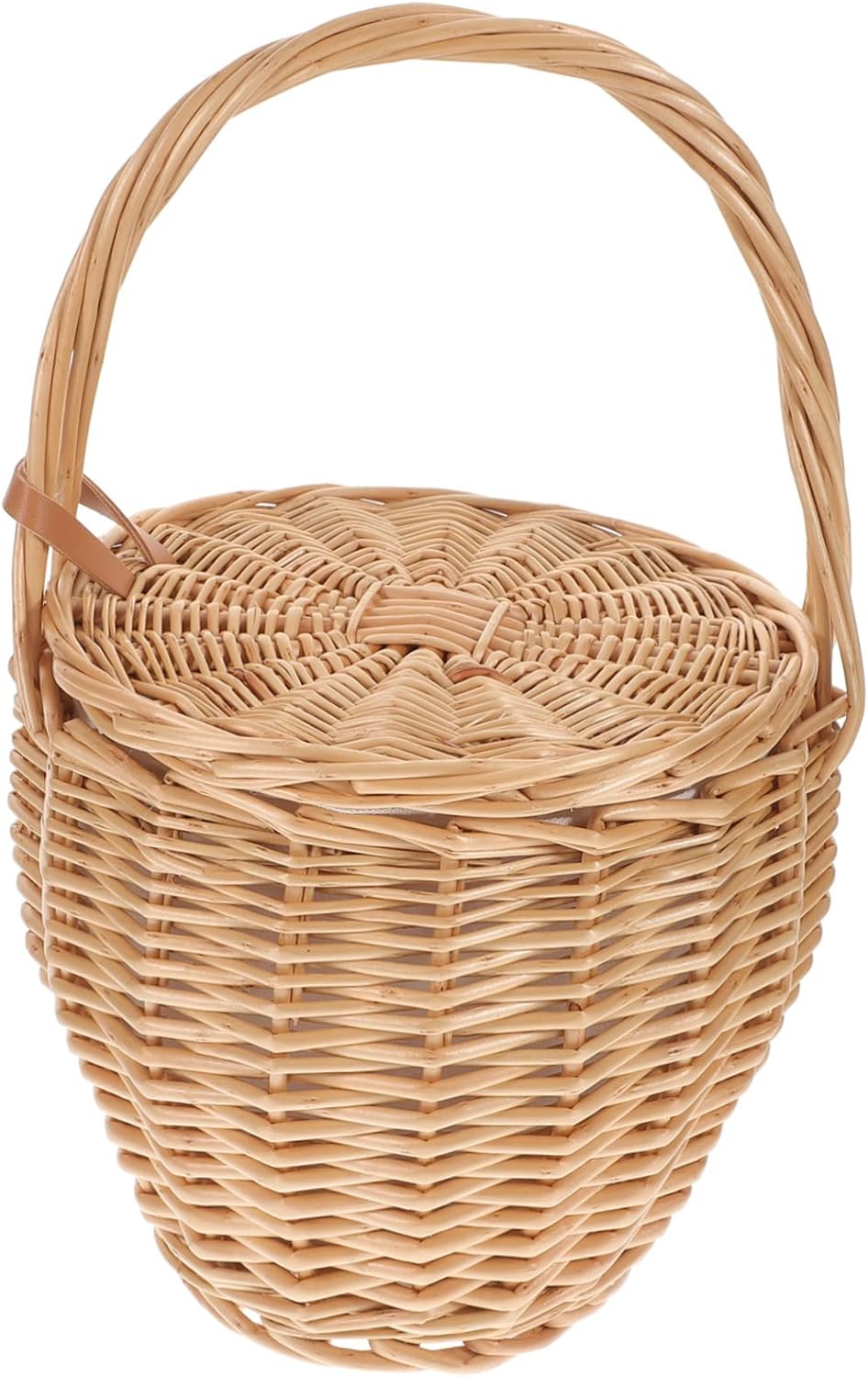 Hand-woven Travel Handbag Fashionable Bohemian Beach Bag for Women Capacity Tote for Parties Shopping and Summer Vacations