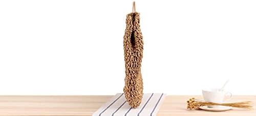 Handmade Straw Beach Bag for Women Summer Woven Large Tote Bag Rattan Handbag Hobo Bohemian Vacation Bags - Image 7