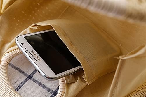 Handmade Straw Beach Bag for Women Summer Woven Tote Bag Rattan Handbag Hobo Bohemian Vacation Shell Box Bags - Image 9