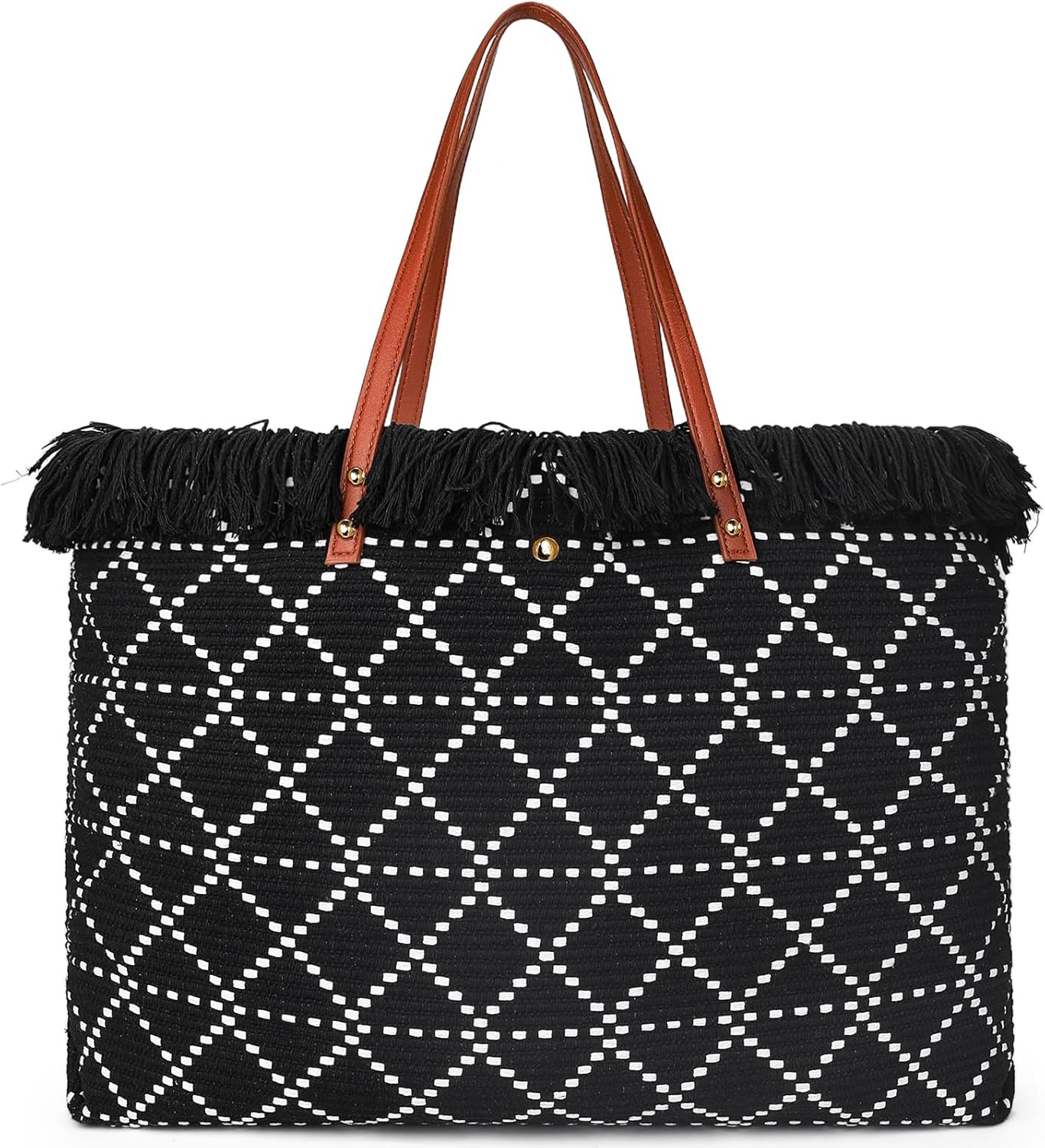 IBFUN Neoprene Bag, Large Multipurpose Beach Bag Neoprene Tote Bag with Inner Pocket for Women\/Pool - Image 13