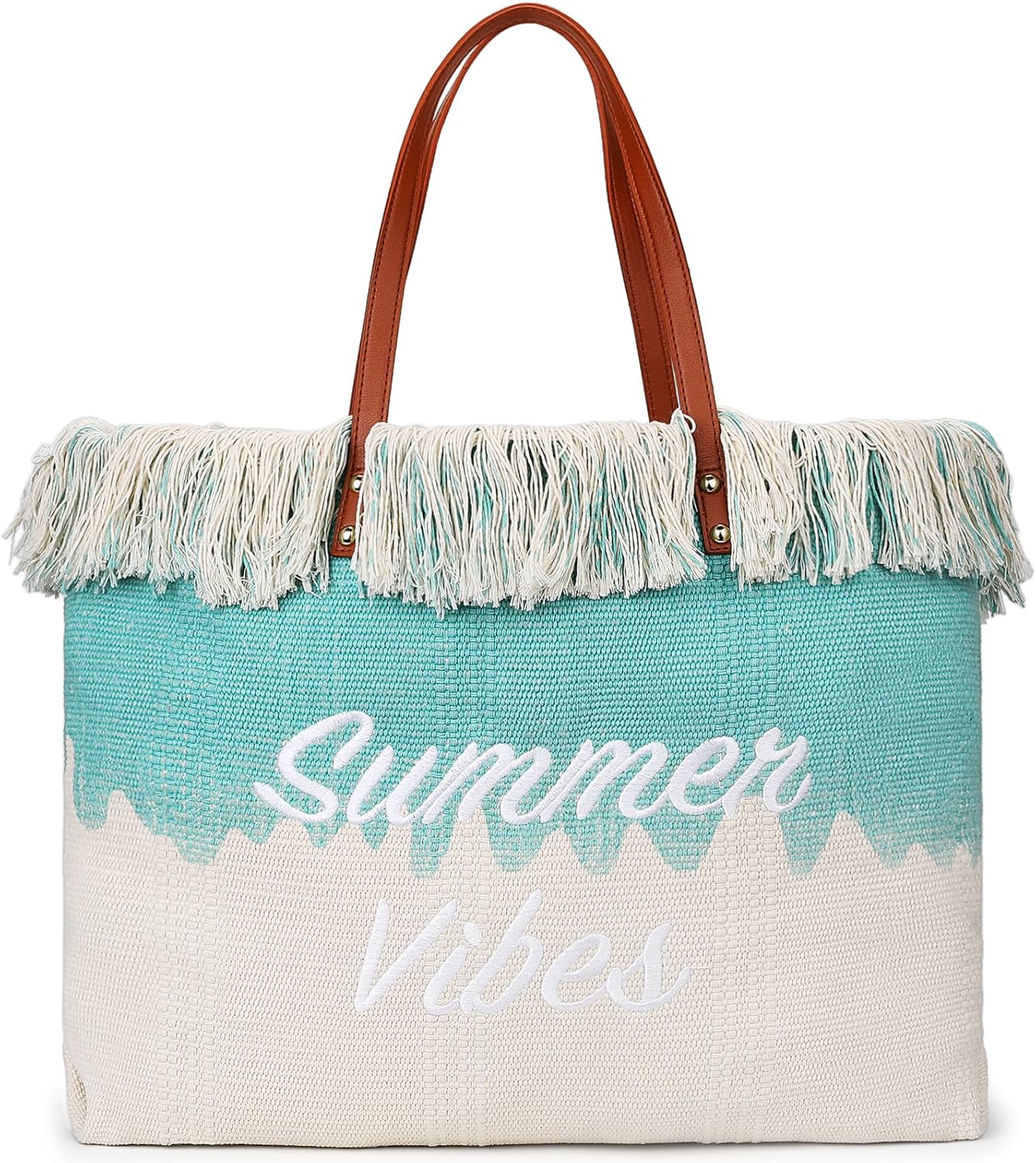 IBFUN Neoprene Bag, Large Multipurpose Beach Bag Neoprene Tote Bag with Inner Pocket for Women\/Pool - Image 11