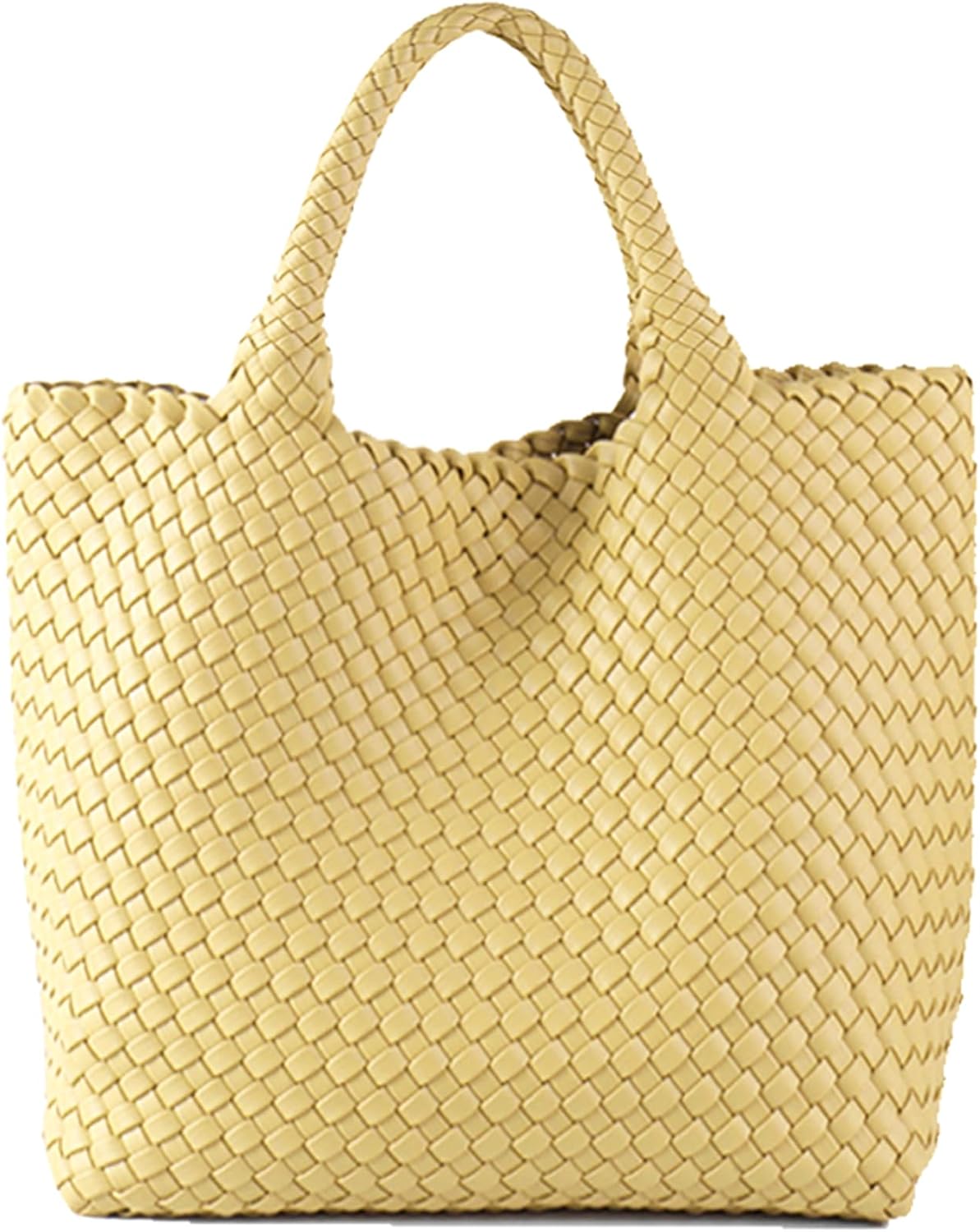 JINMANXUE Fashion Woven Bag Shopper Bag Travel Handbags and Purses Women Tote Bag Large Capacity Shoulder Bags - Image 21