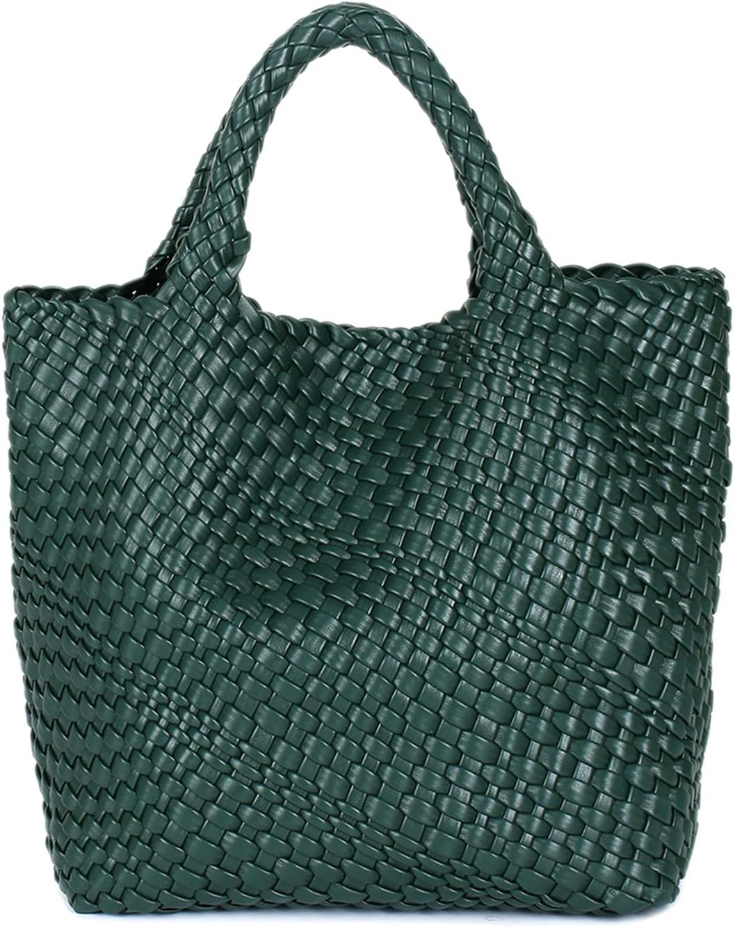 JINMANXUE Fashion Woven Bag Shopper Bag Travel Handbags and Purses Women Tote Bag Large Capacity Shoulder Bags - Image 27