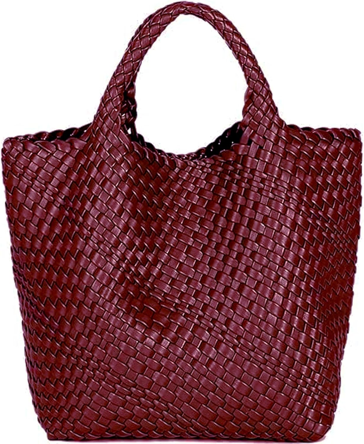 JINMANXUE Fashion Woven Bag Shopper Bag Travel Handbags and Purses Women Tote Bag Large Capacity Shoulder Bags - Image 41