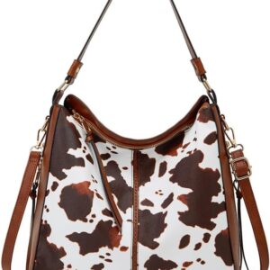 JOQWJPOIJ Spring\/Summer Vintage Multi-zip Bag Fringe Accessorized Upper Shoulder Tote Bag