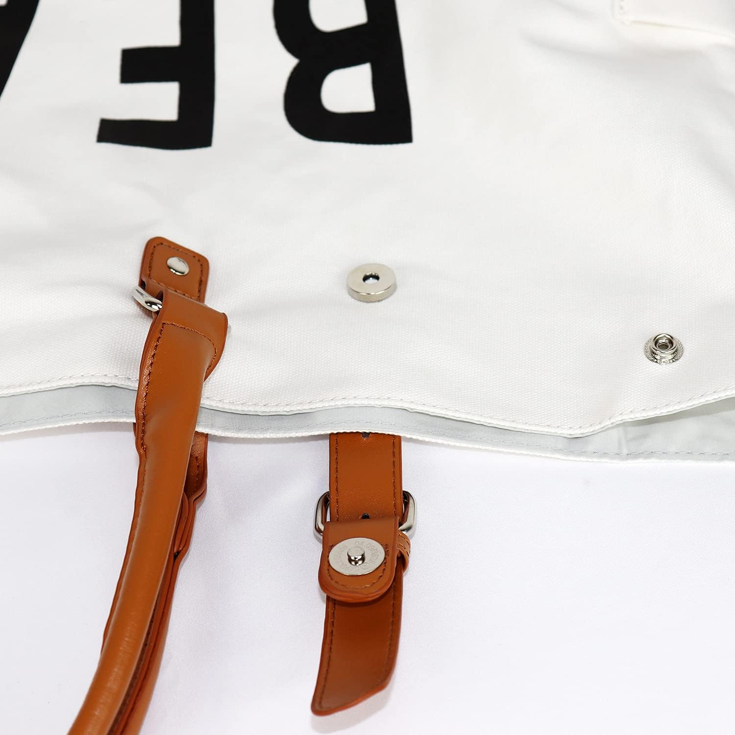 Lamyba Beach Tote Bag for Women Waterproof Sandproof - Image 4