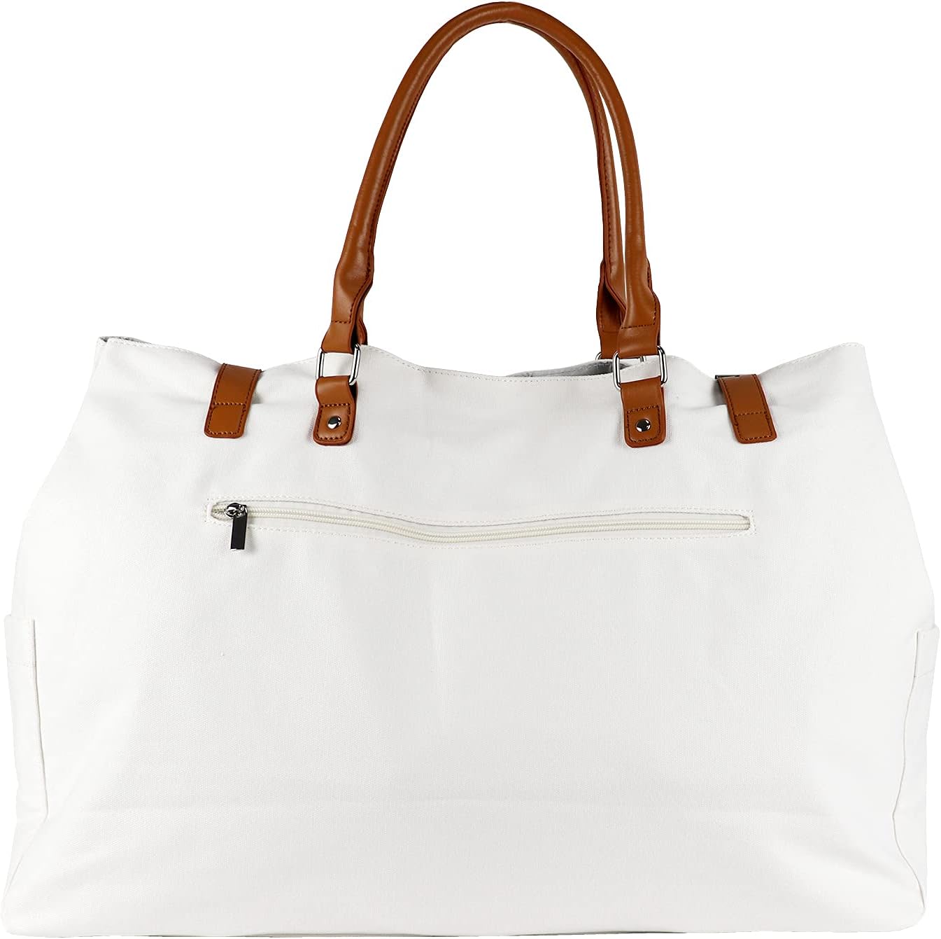 Lamyba Beach Tote Bag for Women Waterproof Sandproof - Image 5