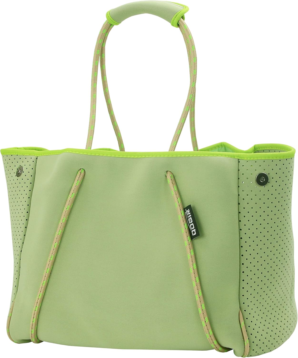 QOGiR Neoprene Multipurpose Beach Bag Tote with Inner Zipper Pocket \u2026 \u2026 \u2026 \u2026 - Image 11