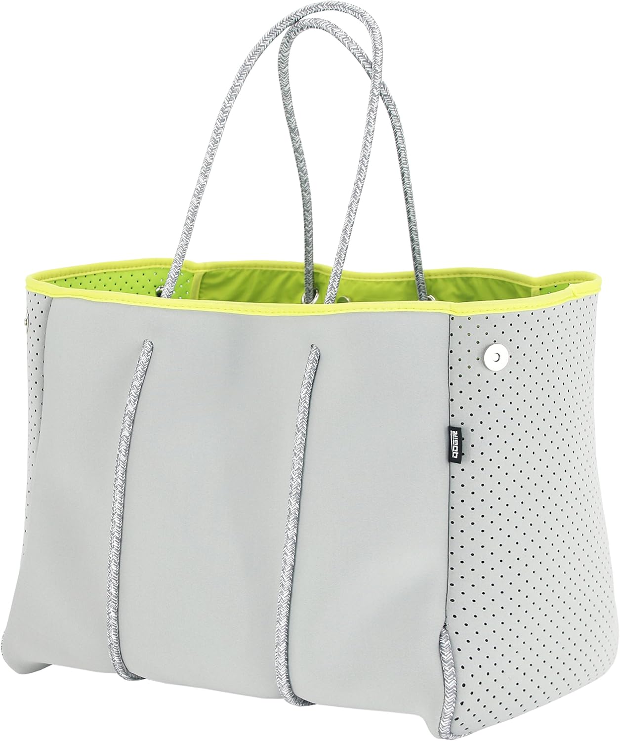 QOGiR Neoprene Multipurpose Beach Bag Tote with Inner Zipper Pocket \u2026 \u2026 \u2026 \u2026 - Image 41