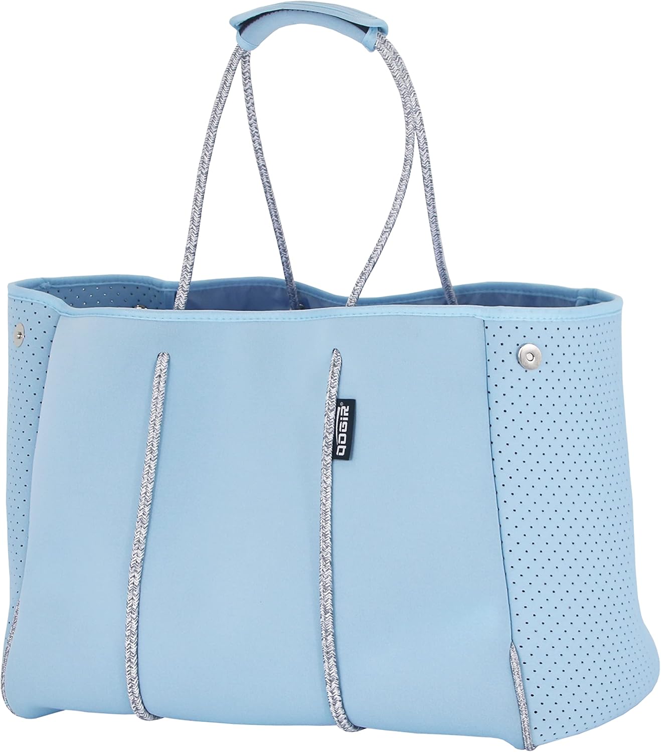 QOGiR Neoprene Multipurpose Beach Bag Tote with Inner Zipper Pocket \u2026 \u2026 \u2026 \u2026 - Image 14