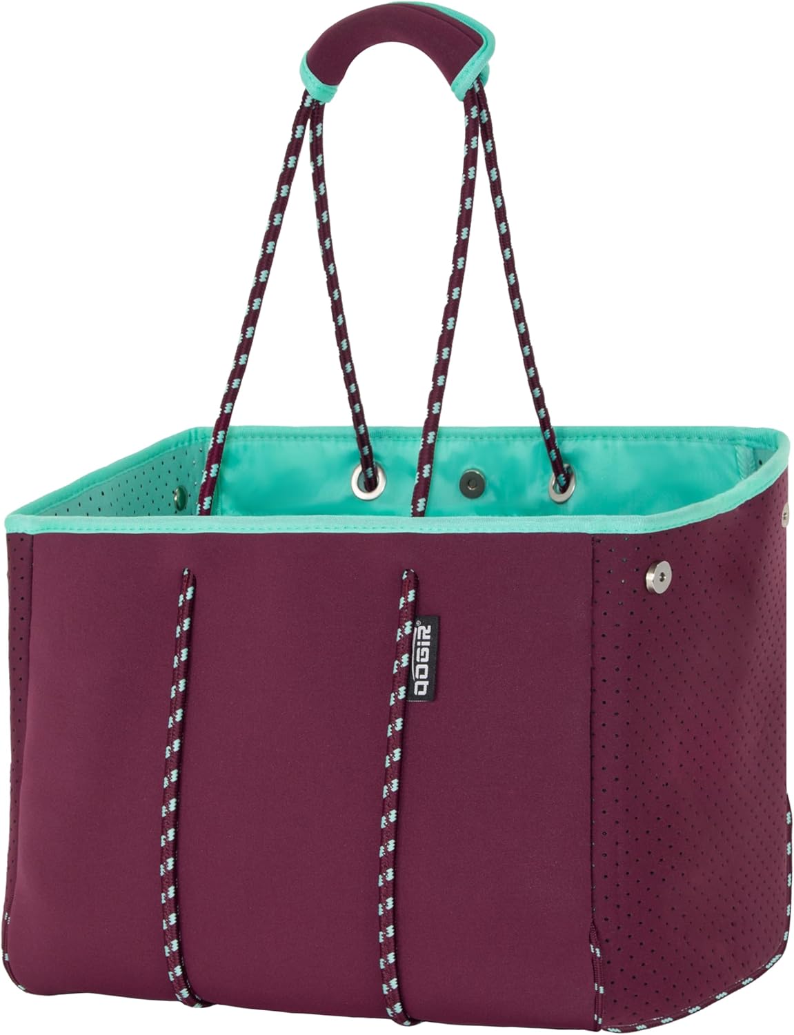 QOGiR Neoprene Multipurpose Beach Bag Tote with Inner Zipper Pocket \u2026 \u2026 \u2026 \u2026 - Image 38