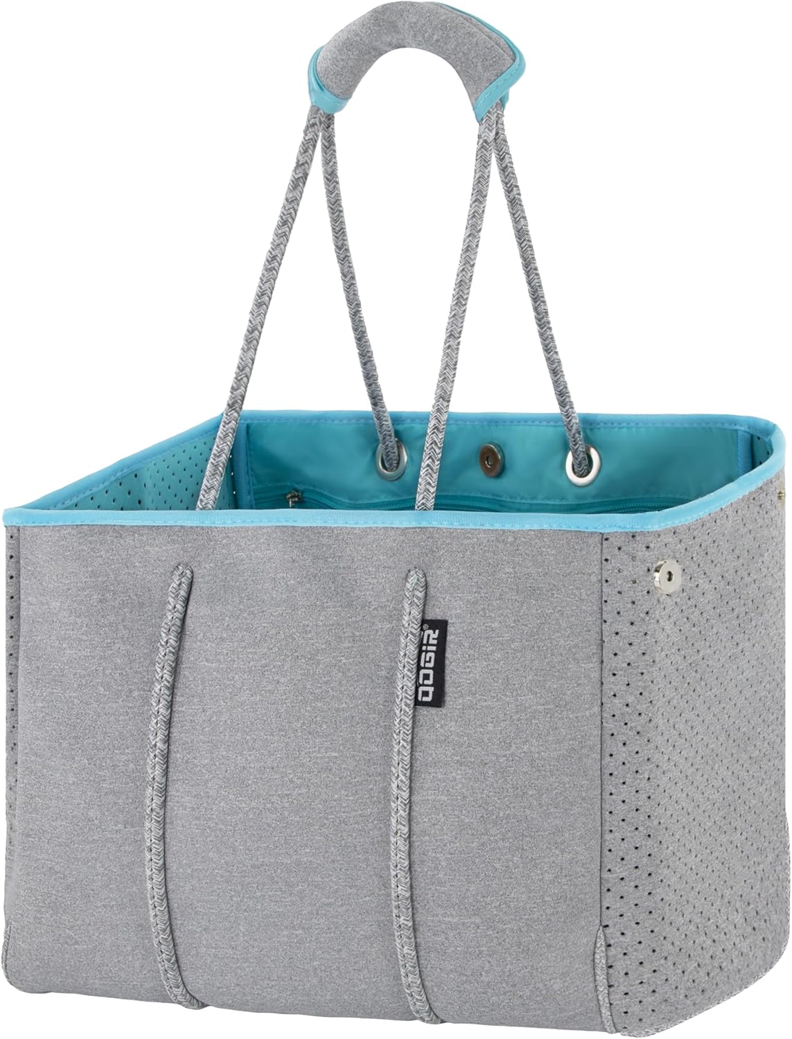 QOGiR Neoprene Multipurpose Beach Bag Tote with Inner Zipper Pocket \u2026 \u2026 \u2026 \u2026 - Image 32
