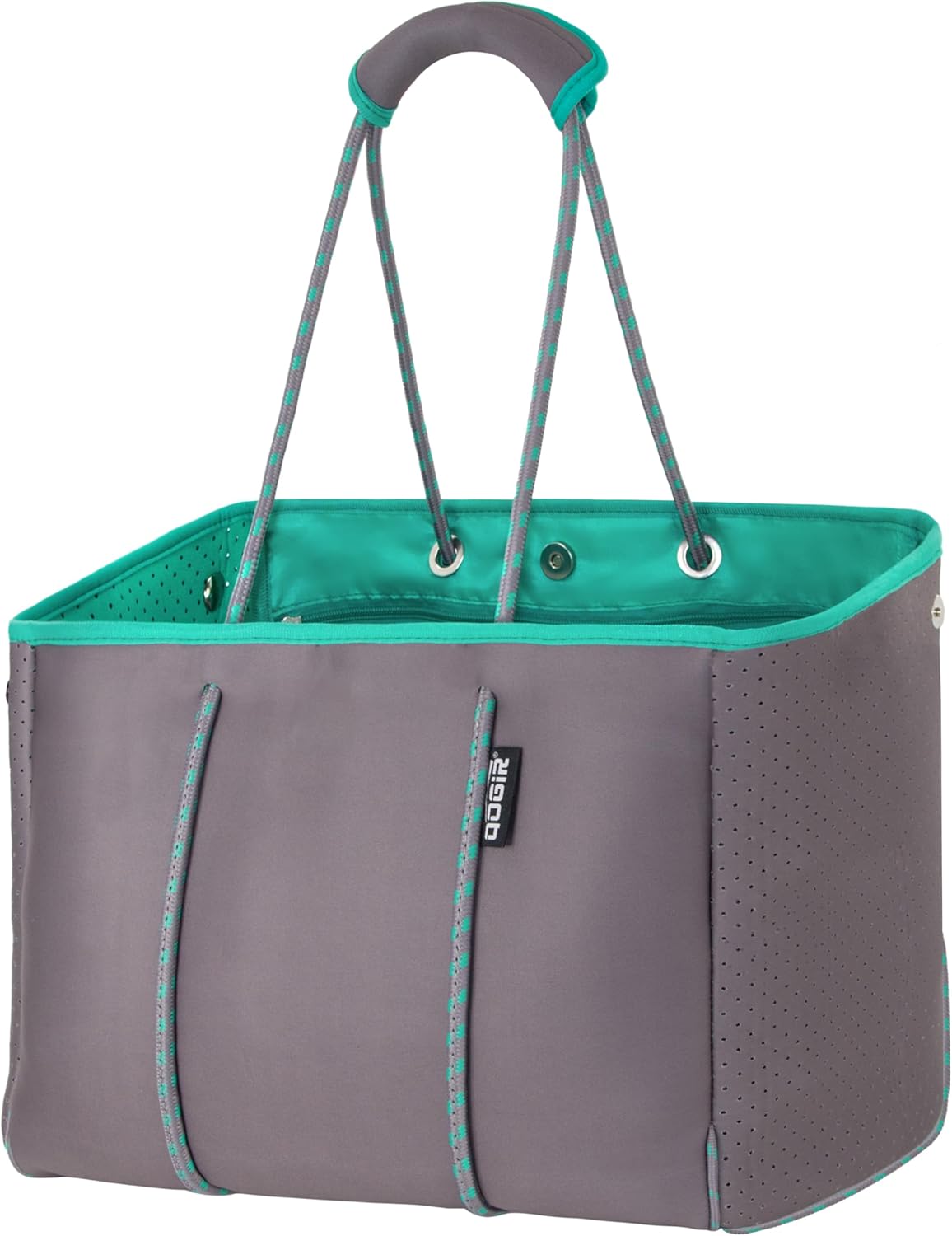 QOGiR Neoprene Multipurpose Beach Bag Tote with Inner Zipper Pocket \u2026 \u2026 \u2026 \u2026 - Image 35