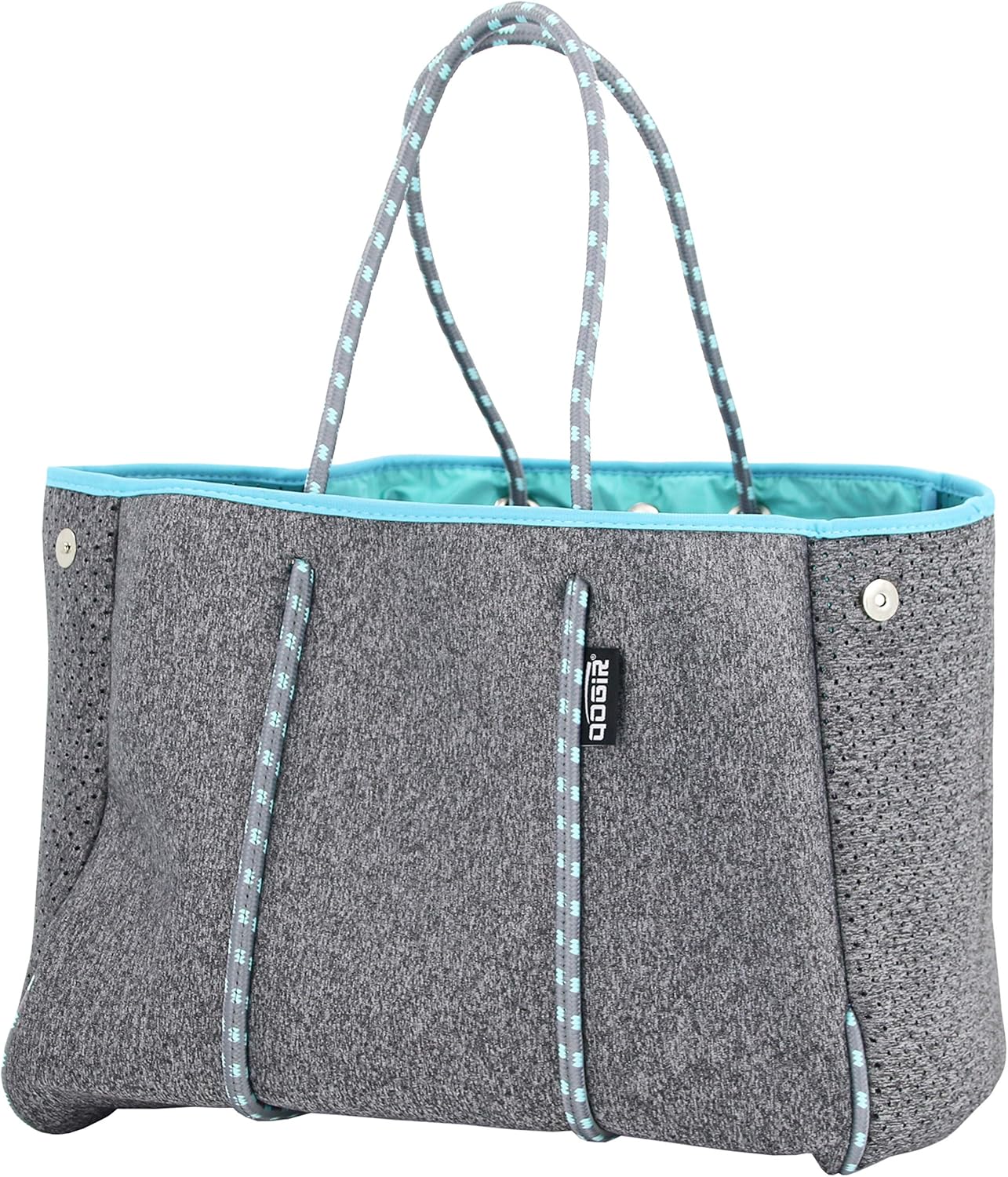 QOGiR Neoprene Multipurpose Beach Bag Tote with Inner Zipper Pocket \u2026 \u2026 \u2026 \u2026 - Image 28