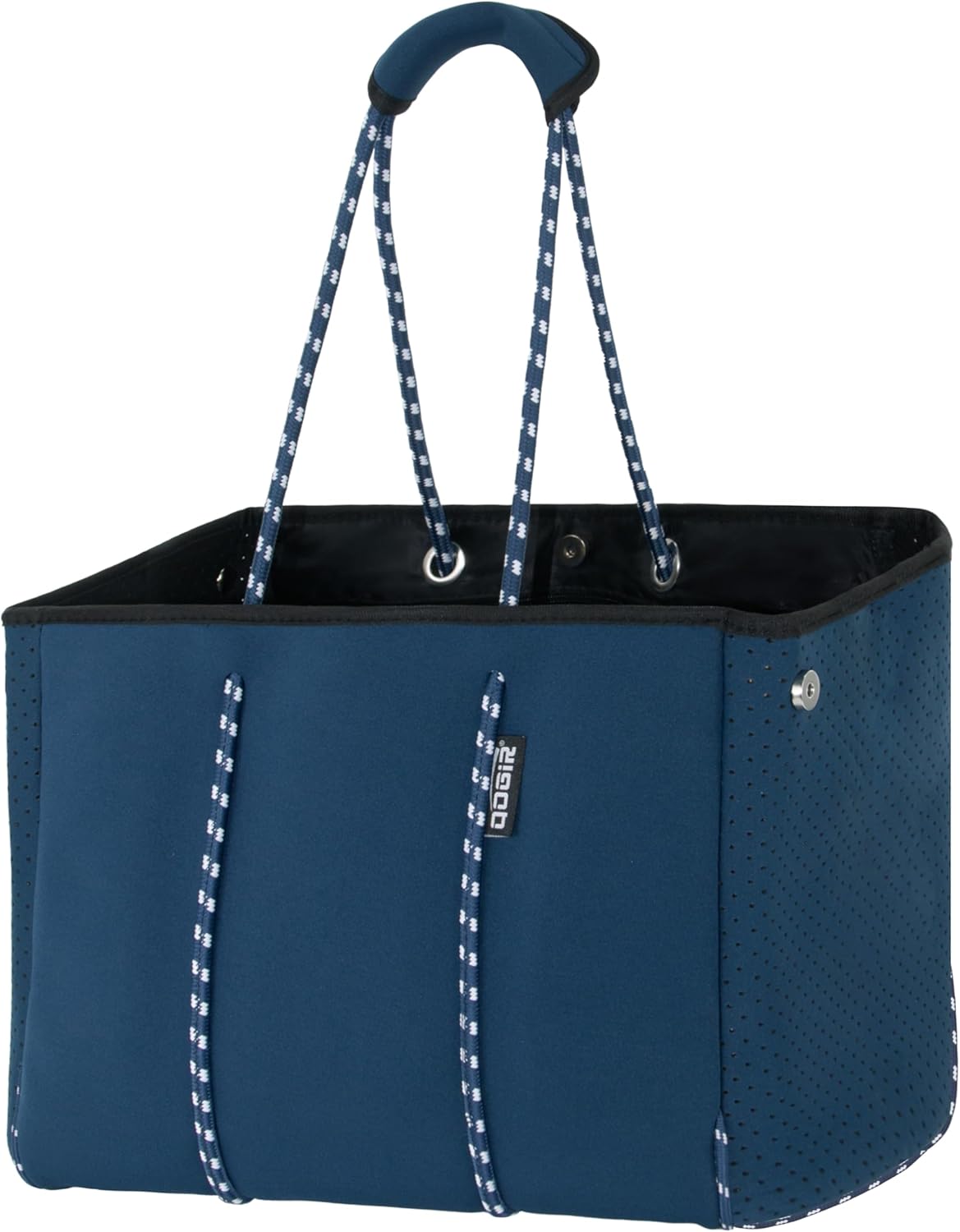 QOGiR Neoprene Multipurpose Beach Bag Tote with Inner Zipper Pocket \u2026 \u2026 \u2026 \u2026 - Image 12