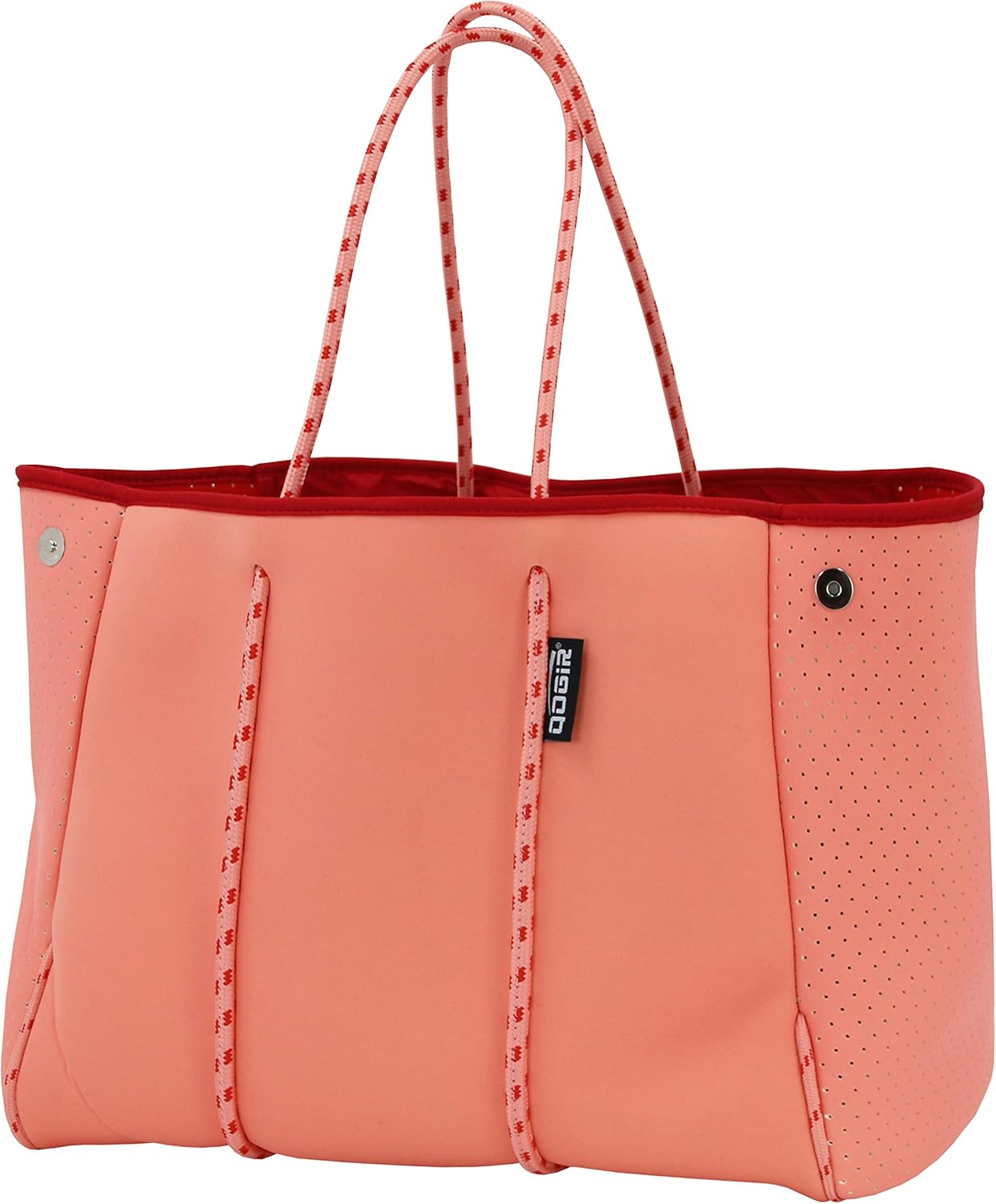 QOGiR Neoprene Multipurpose Beach Bag Tote with Inner Zipper Pocket \u2026 \u2026 \u2026 \u2026