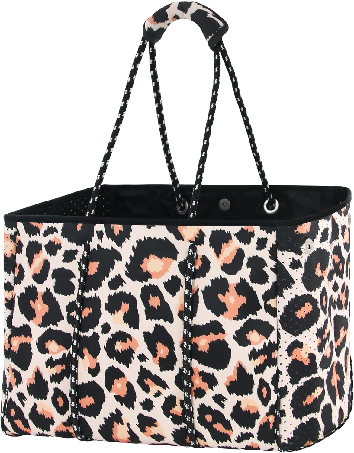 QOGiR Neoprene Multipurpose Beach Bag Tote with Inner Zipper Pocket \u2026 \u2026 \u2026 \u2026 - Image 15