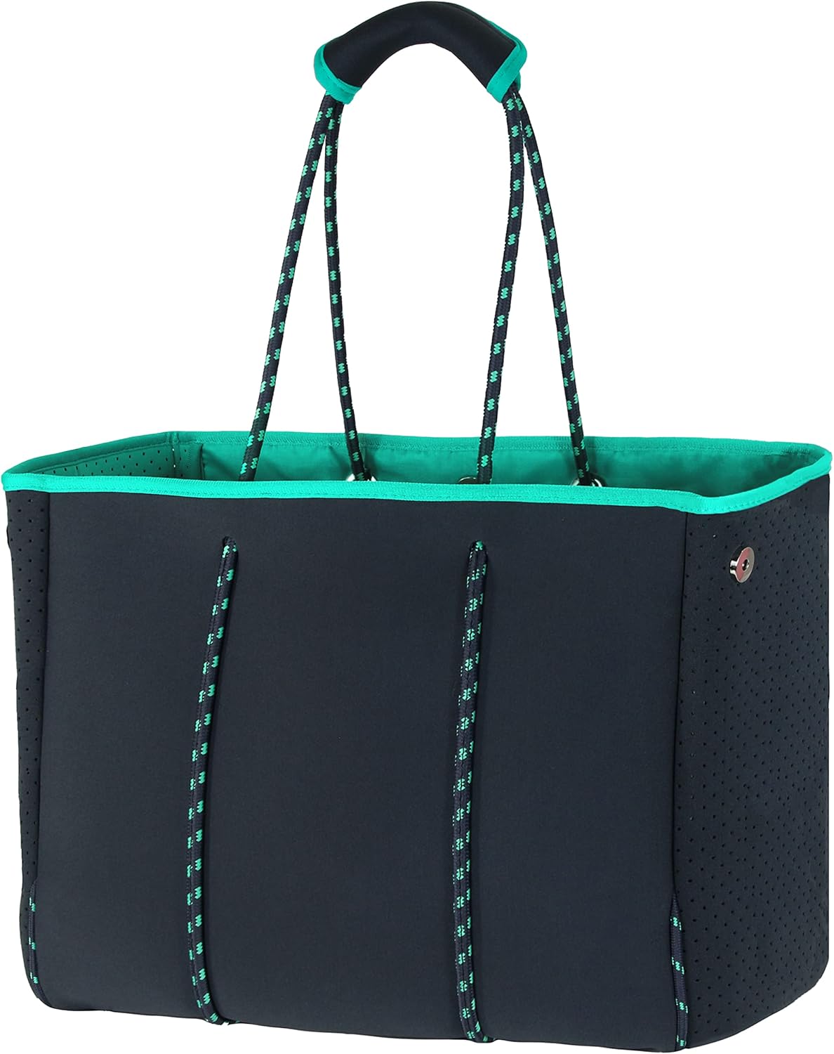 QOGiR Neoprene Multipurpose Beach Bag Tote with Inner Zipper Pocket \u2026 \u2026 \u2026 \u2026 - Image 27