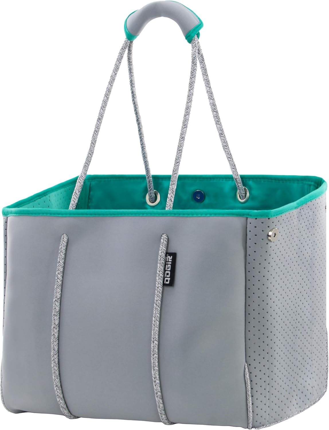 QOGiR Neoprene Multipurpose Beach Bag Tote with Inner Zipper Pocket \u2026 \u2026 \u2026 \u2026 - Image 39