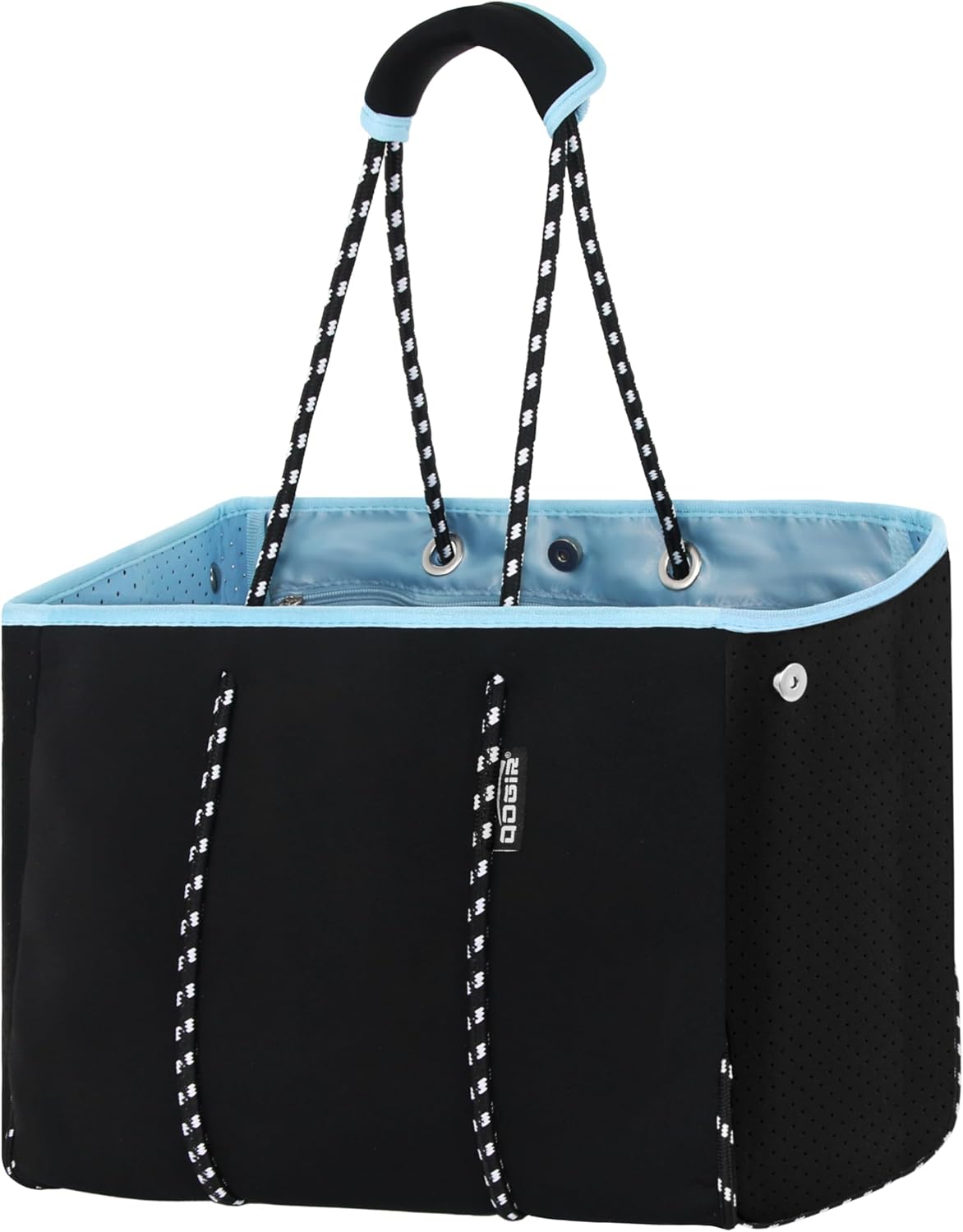 QOGiR Neoprene Multipurpose Beach Bag Tote with Inner Zipper Pocket \u2026 \u2026 \u2026 \u2026 - Image 20