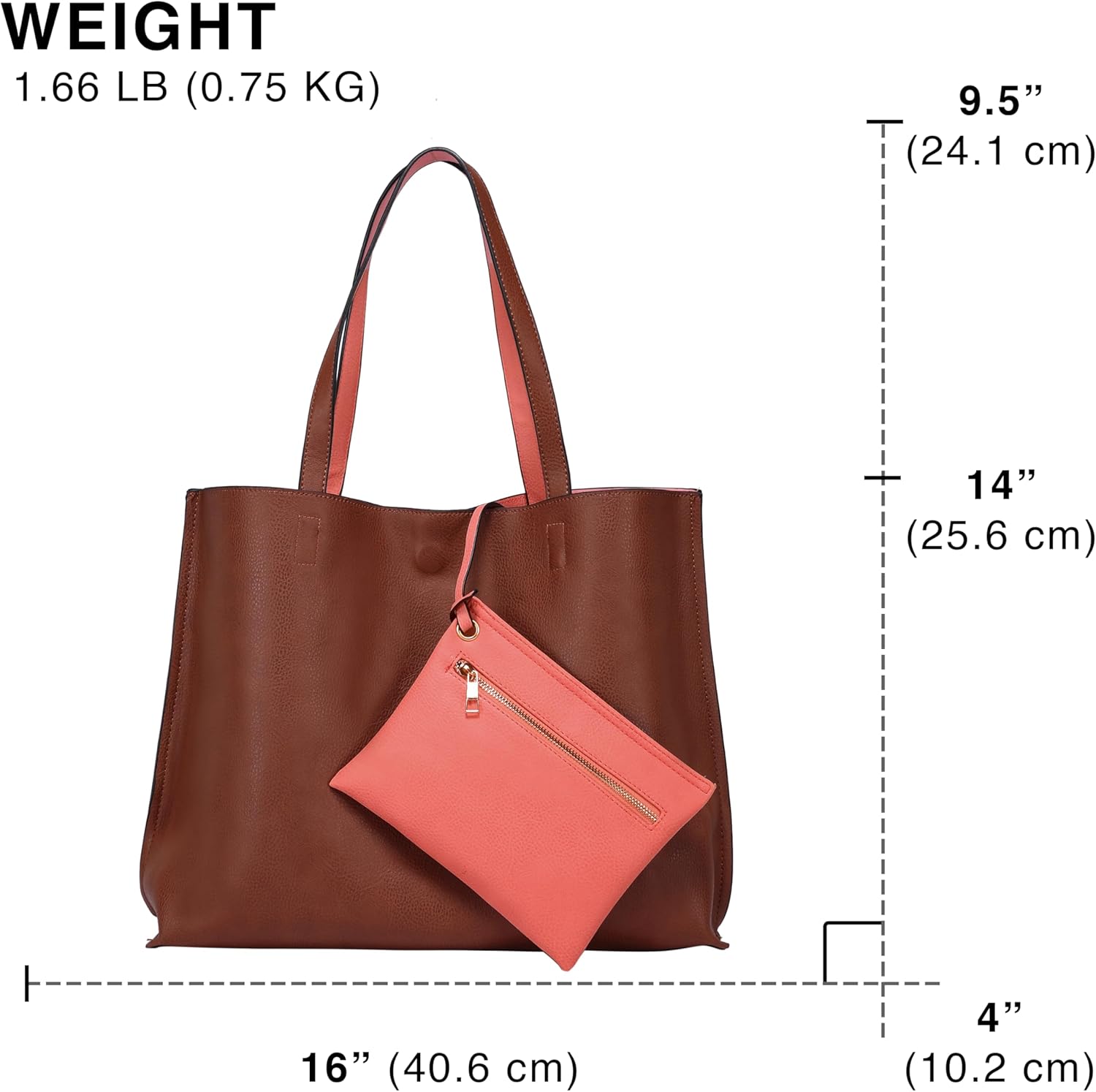 Scarleton H2126 Tote Bag - Image 4