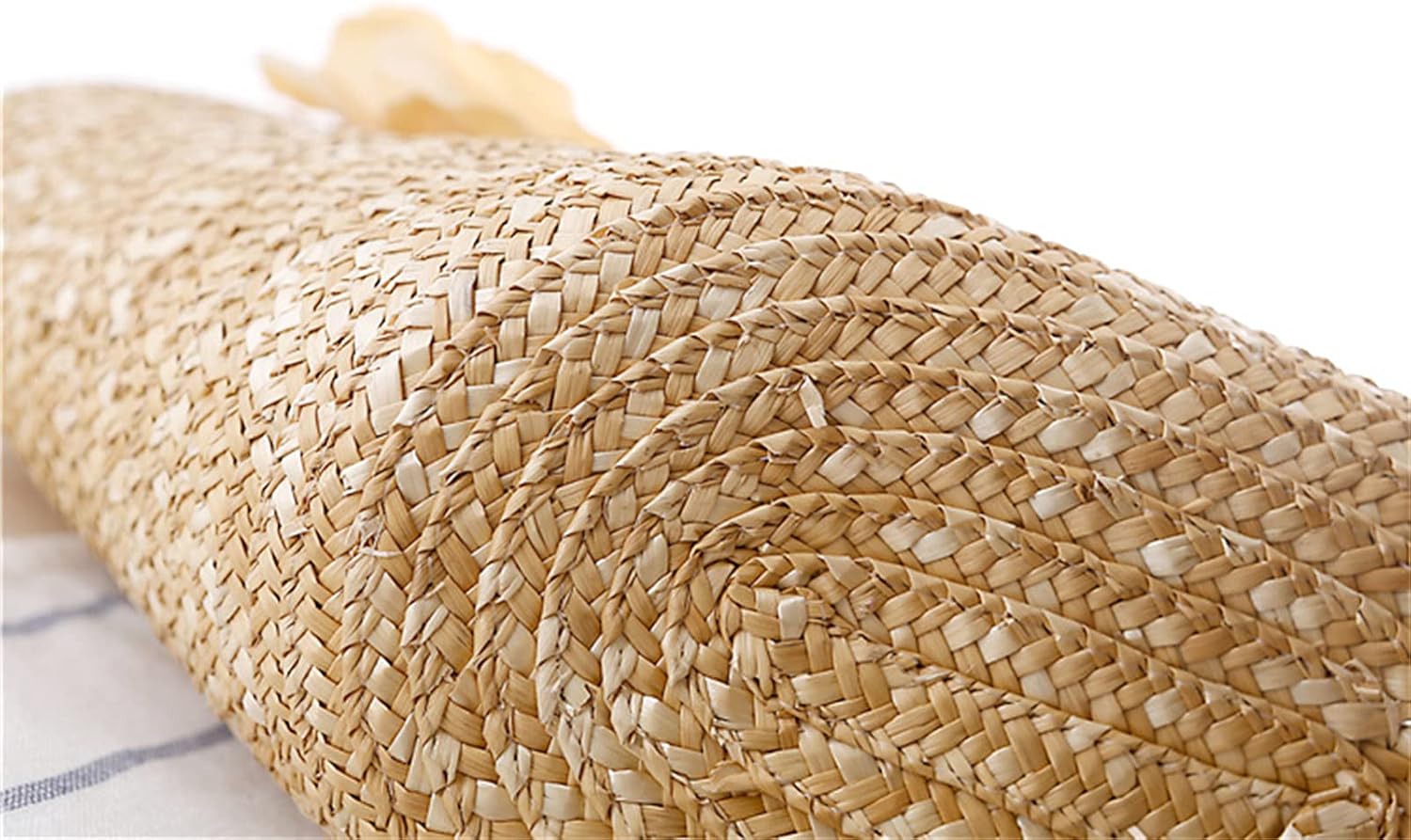 Straw Bag Beach Bags for Women - Straw Large Beach Tote Bag - Summer Handwoven Shoulder Bags for Beach. - Image 6