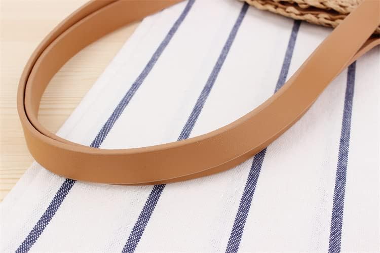 Straw Beach Bag for Women Summer Woven Tote Bag Rattan Handbag Shoulder Bag Hobo Bohemian - Image 9