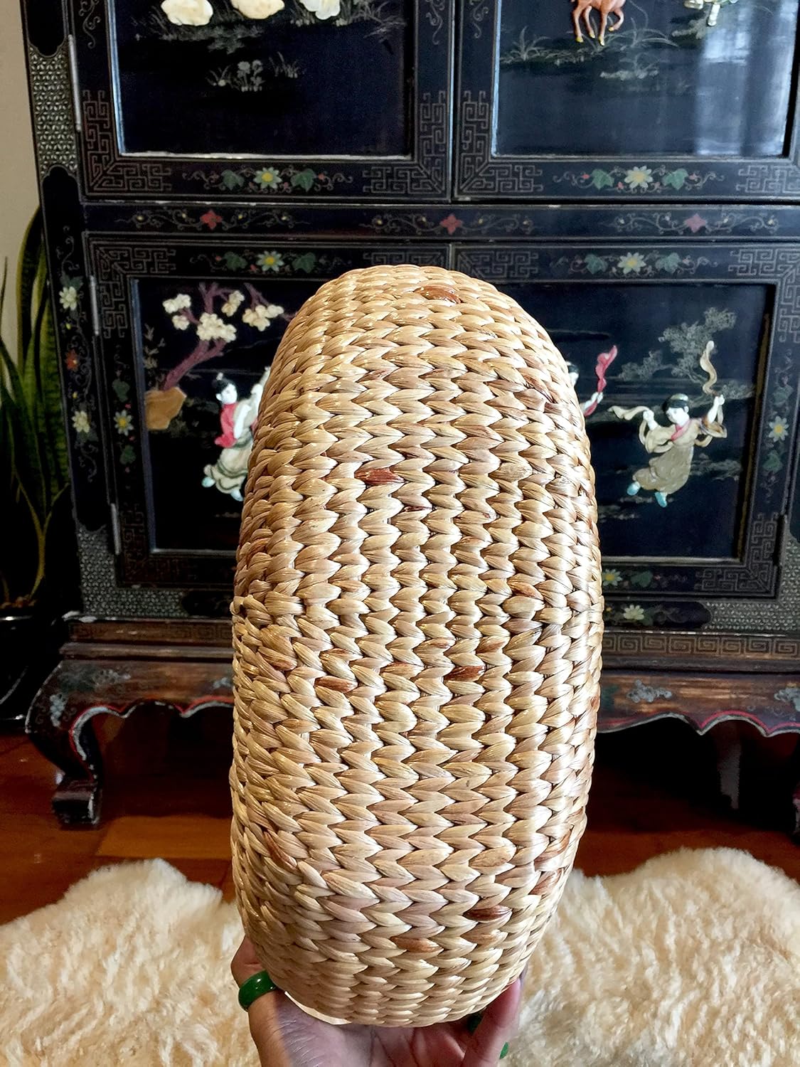 Straw Tote Bag,Summer Straw Tote Bag,Beach Straw Bag,Straw Basket Bag,Straw Basket Bag,Straw Bag,Straw Basket Tote,Straw Beach Bag,Straw Tote Purse - Image 5