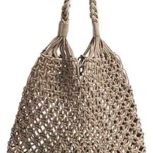 summer beach cotton tote bag