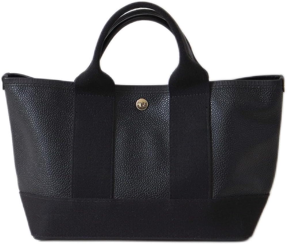 TOPKAPI(トプカピ) Scotchgrain Neo Leather Lightweight Mini Tote Bag, Made in Japan - Image 2