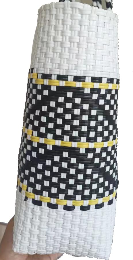 YY GEWETAO Handwoven Super Tote Bag for Women Recycled Plastic Shoulder Purse Summer Beach Bag, Pool Swimming Bag - Image 6